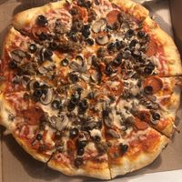 Deschutes Pizza  at Bend Pizza Kitchen in Bend