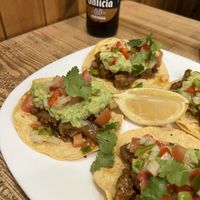 Tacos at El Perro Gamberro in Madrid