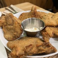 Setas at El Perro Gamberro in Madrid