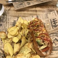   at El Perro Gamberro in Madrid