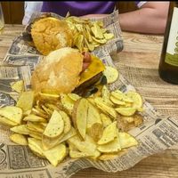  at El Perro Gamberro in Madrid