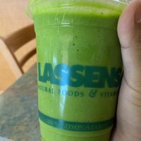 16oz- (Sweet Monster) @deseraolmos at Lassens Natural Foods & Vitamins in Bakersfield