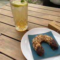   at Cafe Glocke in Dresden