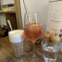   at Café Glocke in Dresden
