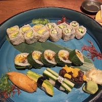 Avocado and cucumber rolls  at SushiSamba in Las Vegas
