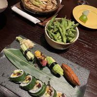 Veggie roll assortment  at SushiSamba in Las Vegas