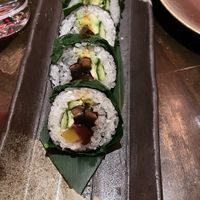 Vegan roll at SushiSamba in Las Vegas