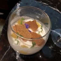 I practically ordered one of everything for dinner and the only thing I remembered to take a picture of was this delicious coconut based tapioca pudding! at SushiSamba in Las Vegas