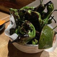 Shishito peppers   at SushiSamba in Las Vegas