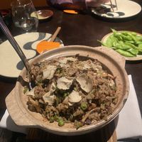 Rice dish  at SushiSamba in Las Vegas