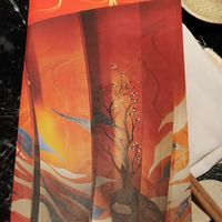 Menu at SushiSamba in Las Vegas