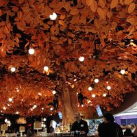 Interiors at SushiSamba in Las Vegas