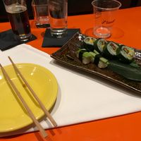 Vegan Sushi at SushiSamba in Las Vegas