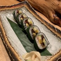 amazonia roll  at SushiSamba in Las Vegas