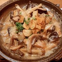 mushrooms  at SushiSamba in Las Vegas