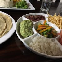 Vegan Burrito at Puka Rumi in Ollantaytambo