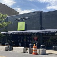the entrance. at Easton Public Market in Easton