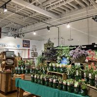 produce + vegan grocery options at farmstand at Easton Public Market in Easton