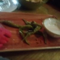 Pickled vegetables at Agraba in North Melbourne