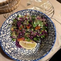 The “vegan salad"  at Afghan Gallery Restaurant in Fitzroy