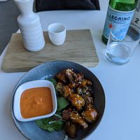 Vegan Crispy Cauliflower at Tokumaru  in Tallinn