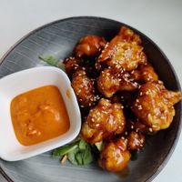 Crispy cauliflowers at Tokumaru  in Tallinn