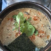 tahini ramen #Veganuary at Tokumaru  in Tallinn