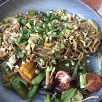 noodles in coconut sauce  #Veganuary at Tokumaru  in Tallinn