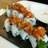 spicy tofu maki at Tokumaru  in Tallinn