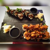 Spicy tofutempuramaki at Tokumaru  in Tallinn