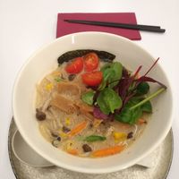 Shiro ramen at Tokumaru  in Tallinn