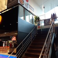 Entrance was tricky to find the first time, you have to take the stairs next to the cinema. at Tokumaru  in Tallinn