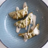 Small gyoza at Tokumaru  in Tallinn