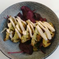 Vegan Gyozas at Tokumaru  in Tallinn