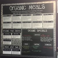 Menu, July 2017 at Naked Lunch in Arlington