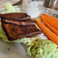 Tofu BLT w/o bread   at Tough Cookie Bakery in Bastrop