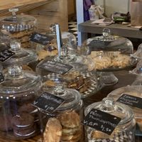 Vegan sweets at Tough Cookie Bakery in Bastrop