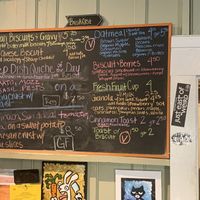 Menu at Tough Cookie Bakery in Bastrop