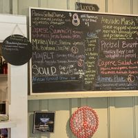 Menu at Tough Cookie Bakery in Bastrop