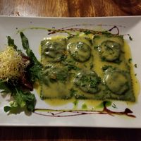 Ravioli at Tree House in Aguas Calientes