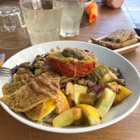 bibimbap at Le Comptoir Bio in Nice