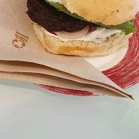 Burger at Sweet Paradise in Tenerife