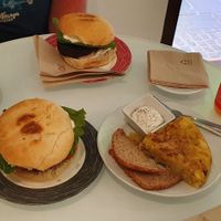 Burgers tortilla at Sweet Paradise in Tenerife