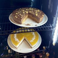 Cakes at Sweet Paradise in Tenerife