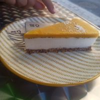 Fruit cheesecake at Sweet Paradise in Tenerife