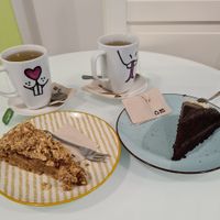 Cakes at Sweet Paradise in Tenerife