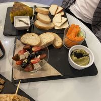 Tasting platter  at Sweet Paradise in Tenerife