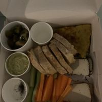 Take away “tabla de degustación" at Sweet Paradise in Tenerife