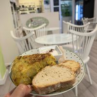 Pincho tortilla   at Sweet Paradise in Tenerife