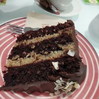 Tarta de chocolate y nueces at Sweet Paradise in Tenerife